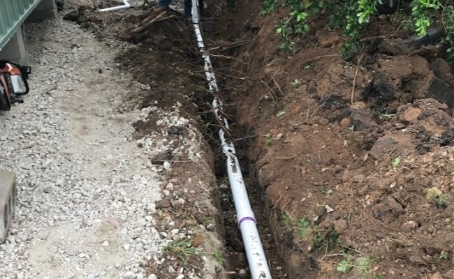 Richmond TX plumbing line replacement
