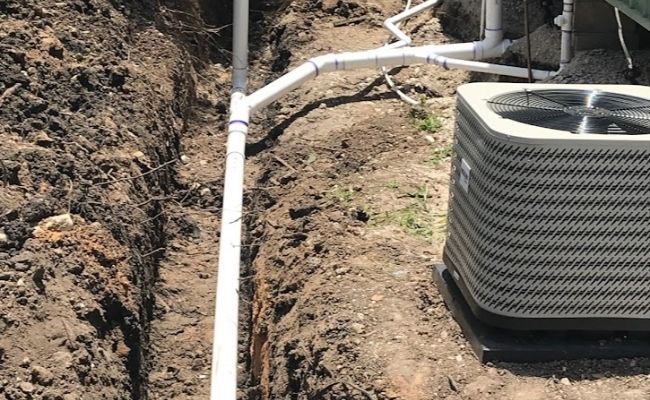 Rosenberg TX plumbing line replacement