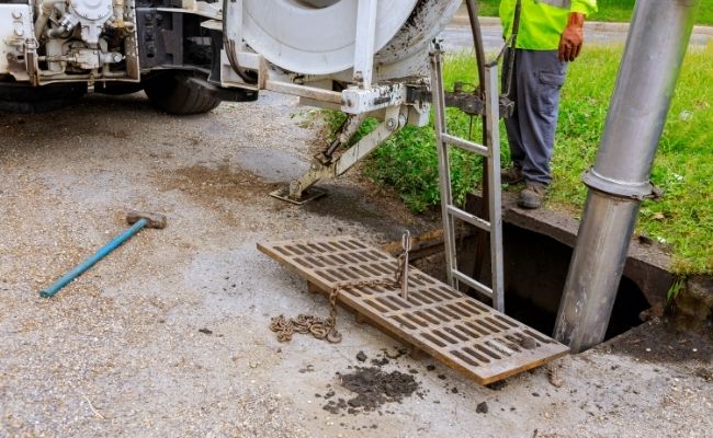 Needville TX sewer line cleaning