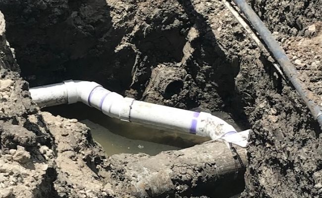 Richmond TX sewer line repair