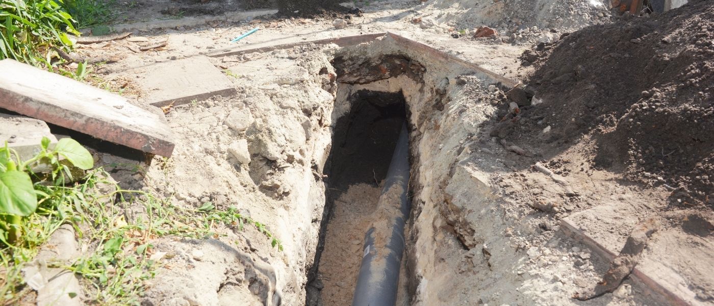 Sugar Land Sewer line replacement