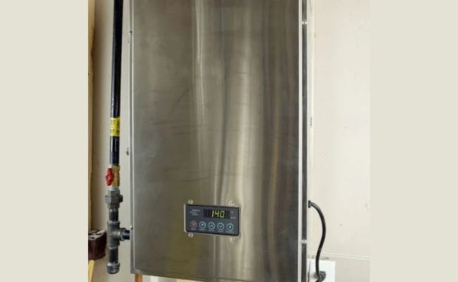 Tankless water heater installation Stafford TX by Ranger Plumbing Company