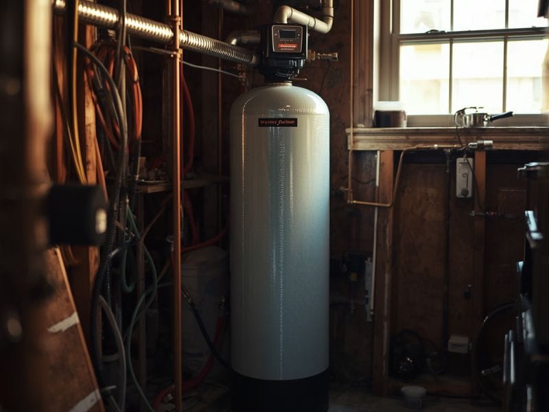 Water softener installation Sugar Land TX Ranger Plumbing Company