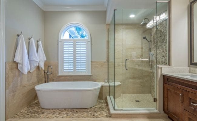 Rosenberg Bath Remodel